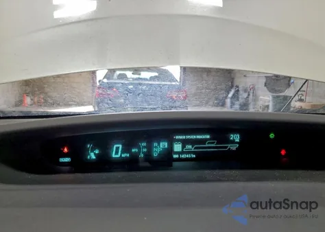 2011 Toyota Prius из США, поврежденный, VIN JTDKN3DU5B5366356